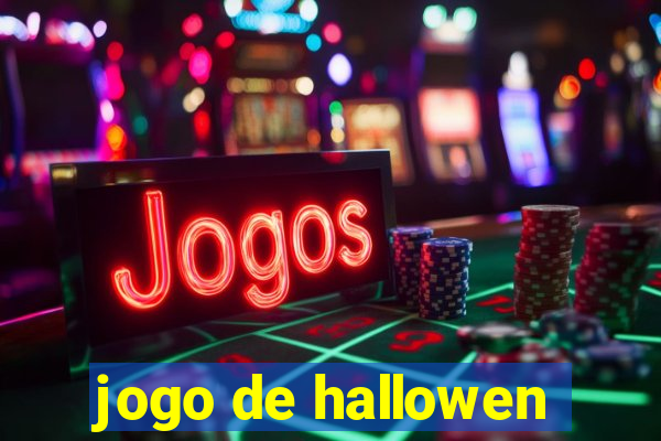 jogo de hallowen